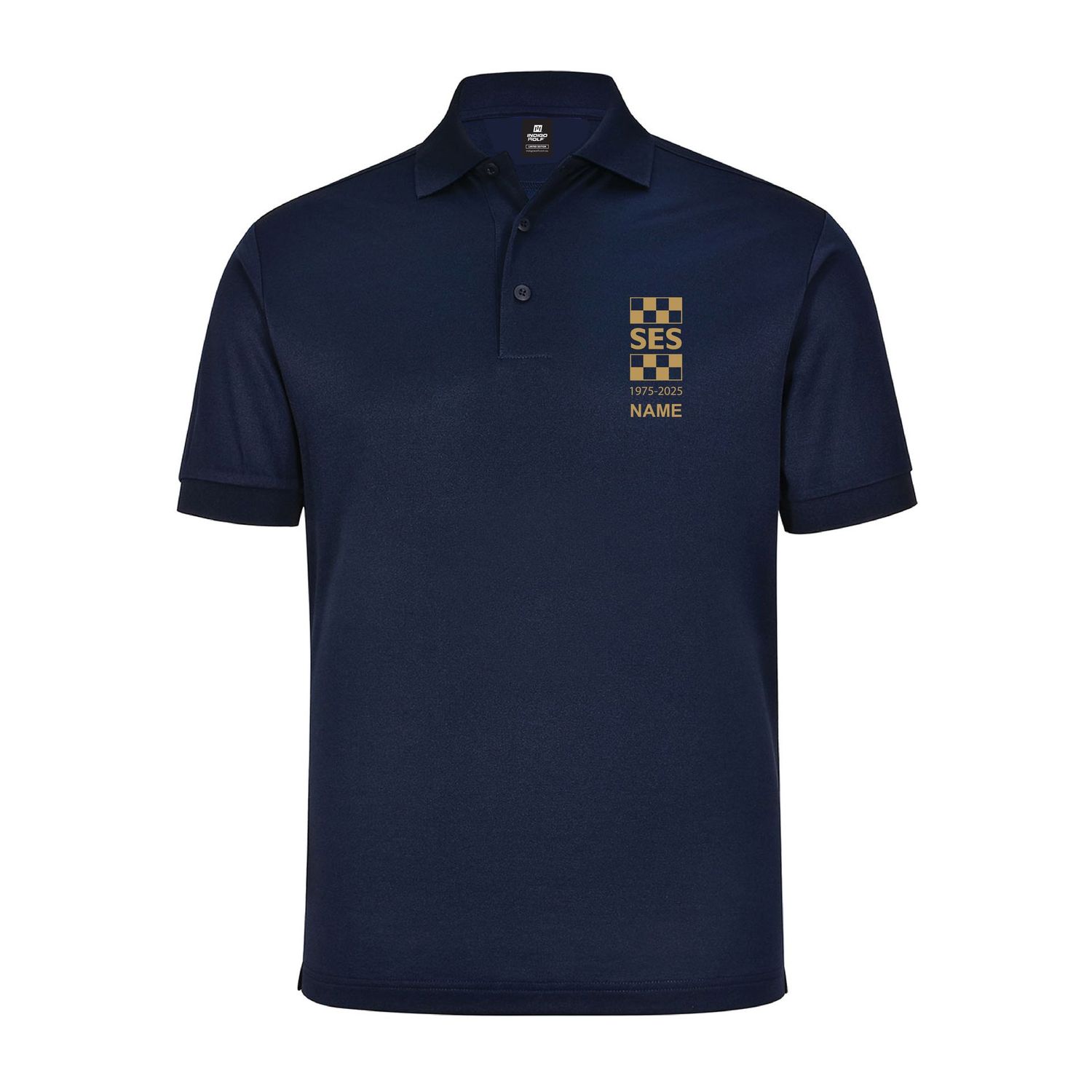 Polo with NAME - SES (Pre-Orders) Polo with NAME - SES (Pre-Orders)