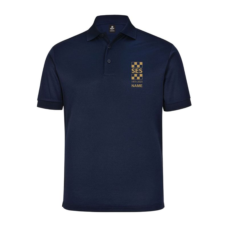 Polo with NAME - SES (Pre-Orders)