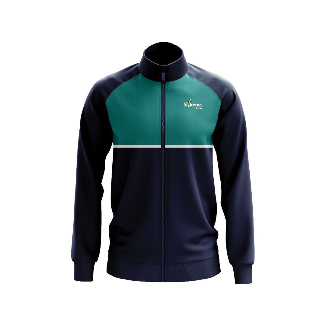 St. James Lutheran College 2026 - Track Jacket