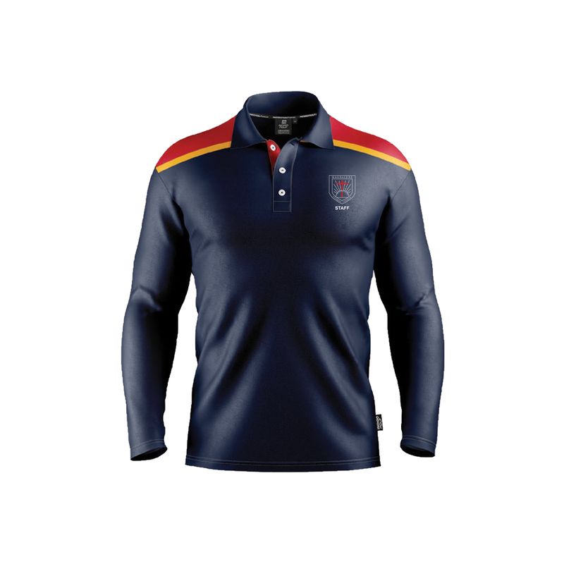 Magdalene Catholic College  2025 -  Staff Longsleeve Polo