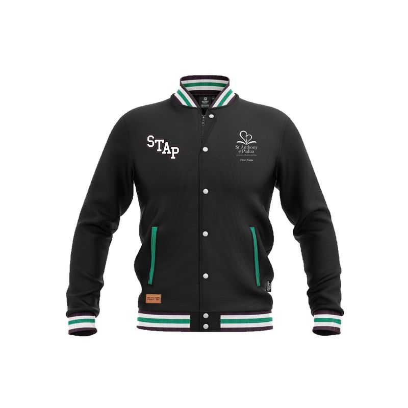 St Anthony of Padua Catholic College Austral - Yr12 Fleece College Jacket 2026