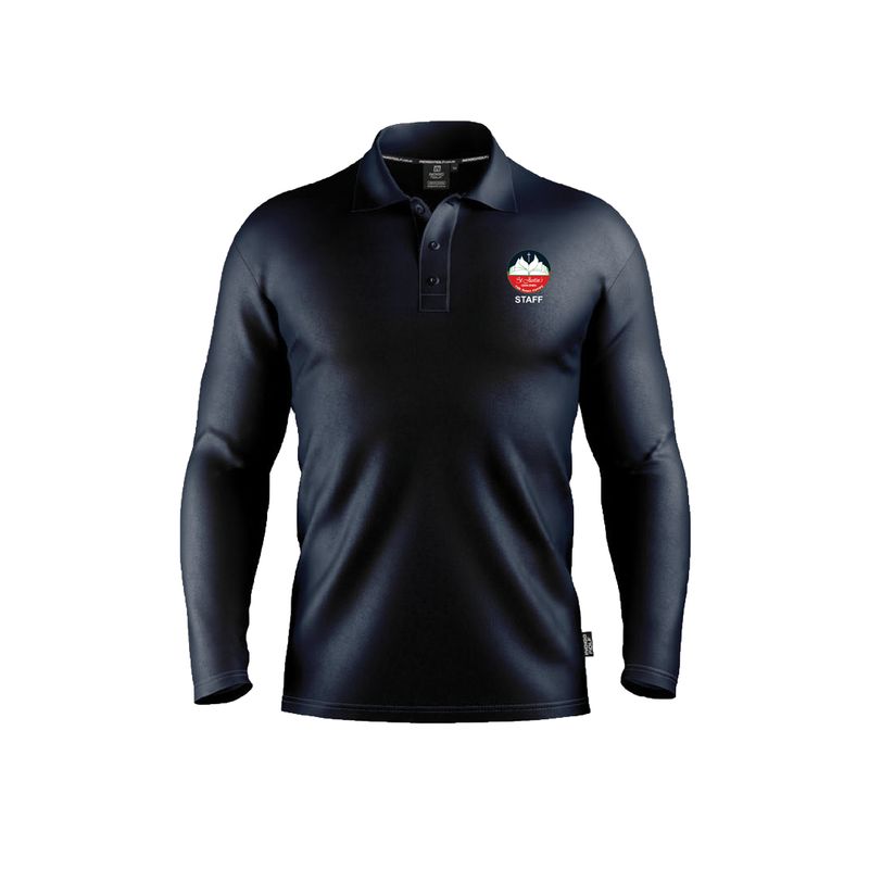 St Justin's Catholic PS - Professional Polo (Long Sleeves) 2025