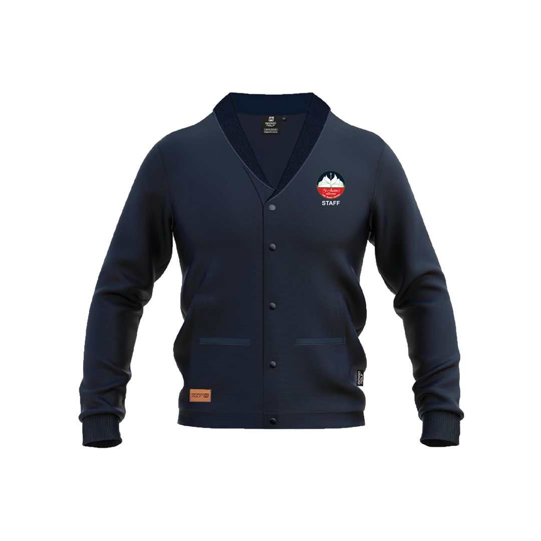 St Justin's Catholic PS - Euro Cardigan Premium 2025