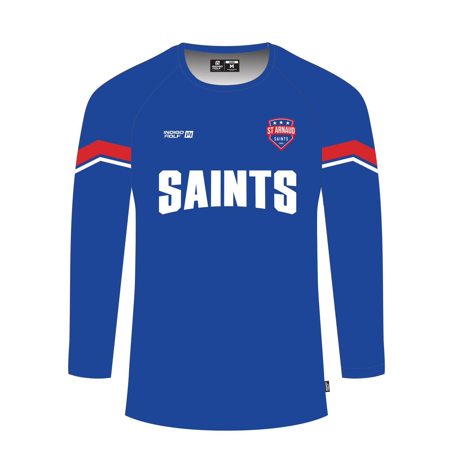 St Arnaud FNC - Long Sleeve Warm up top (2026)