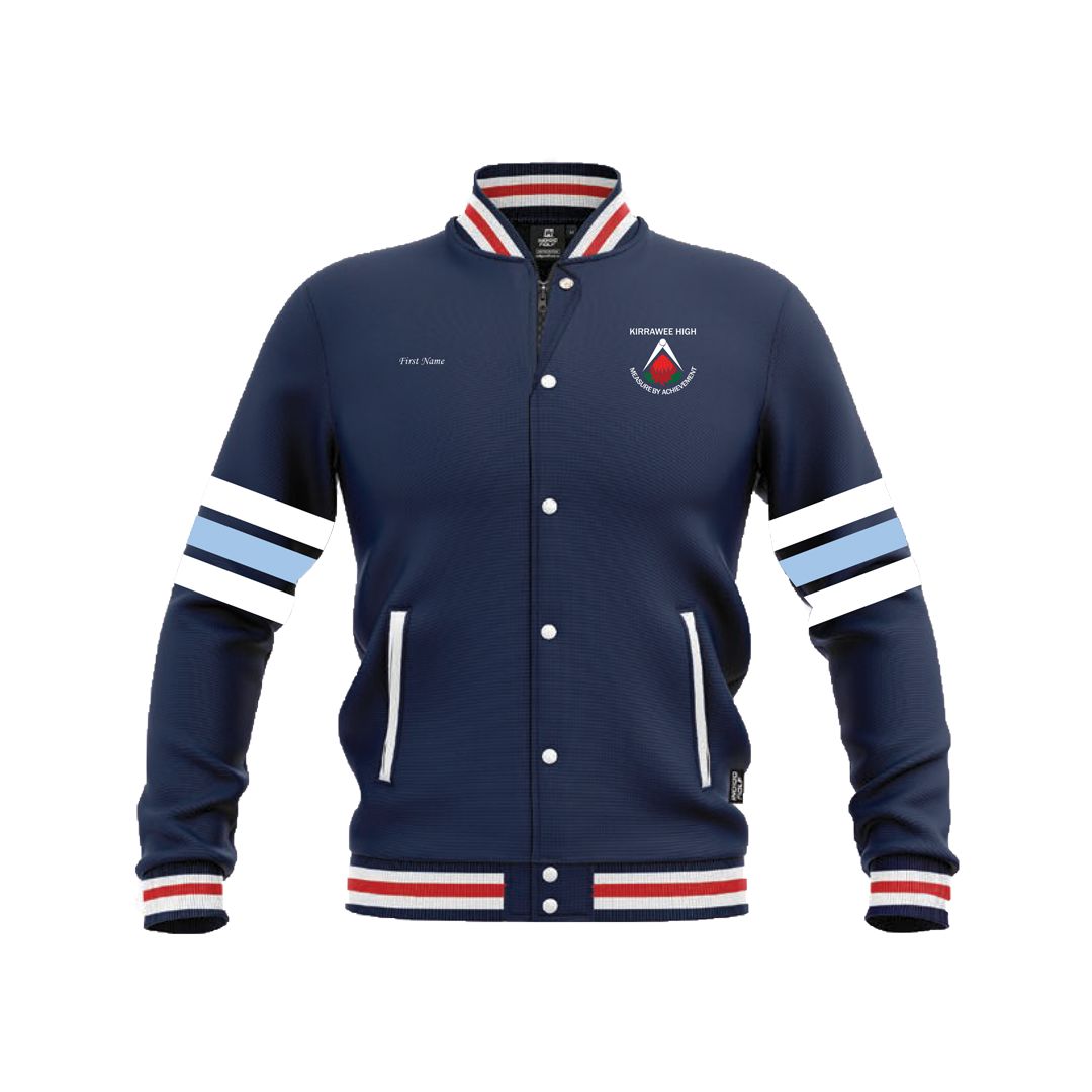 Kirrawee High School 2026 - Yr12 Fleece College Jacket