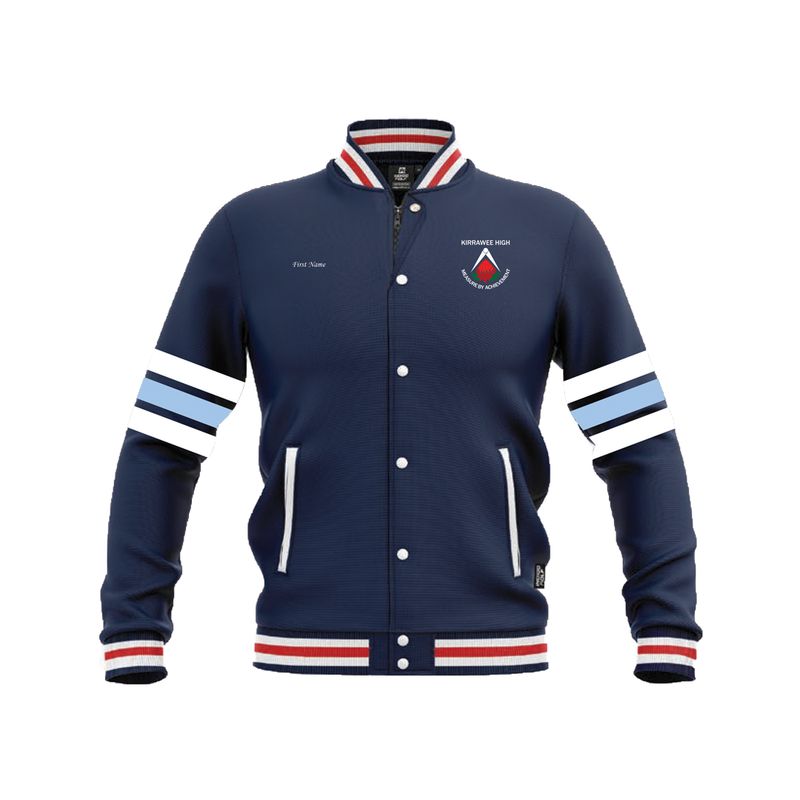 Kirrawee High School 2026 - Yr12 Fleece College Jacket