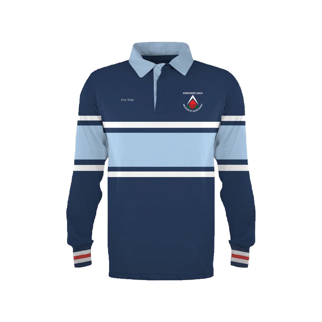 Kirrawee High School 2026 - Yr12 Knitted Rugby Jumper