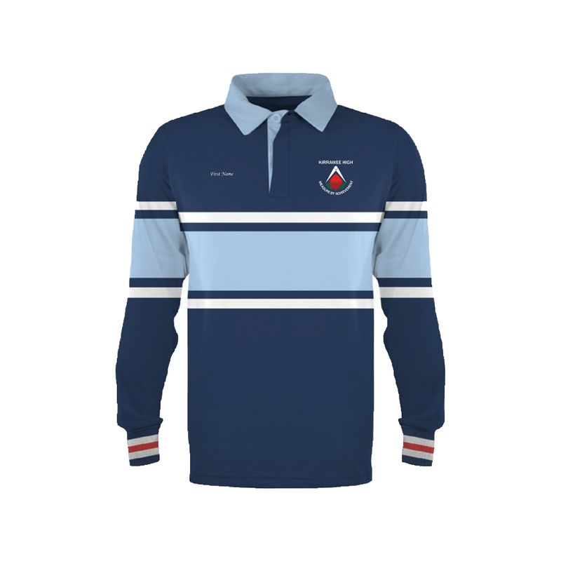 Kirrawee High School 2026 - Yr12 Knitted Rugby Jumper