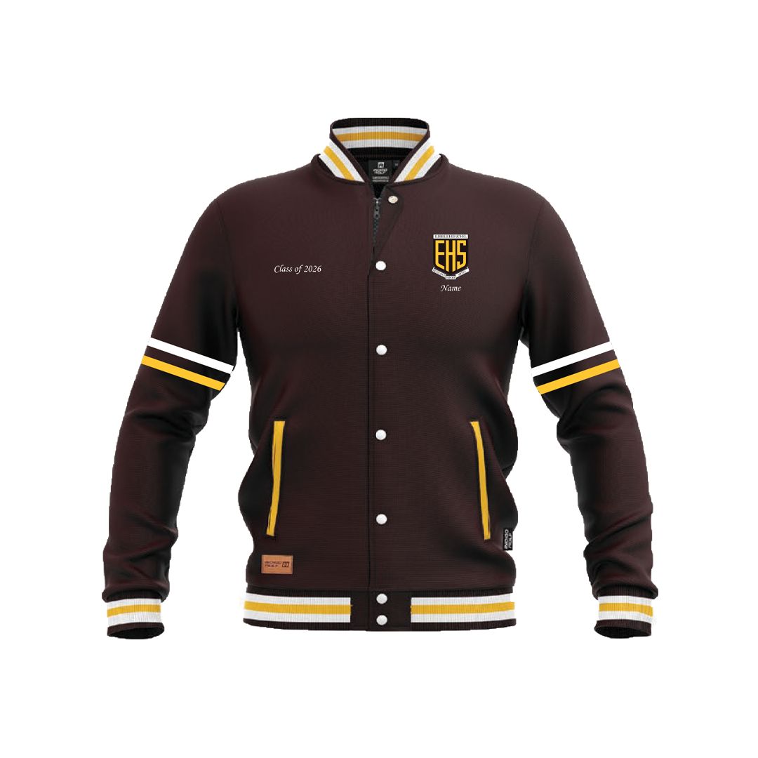 Elderslie High School 2026 - Yr12  Fleece College Jacket