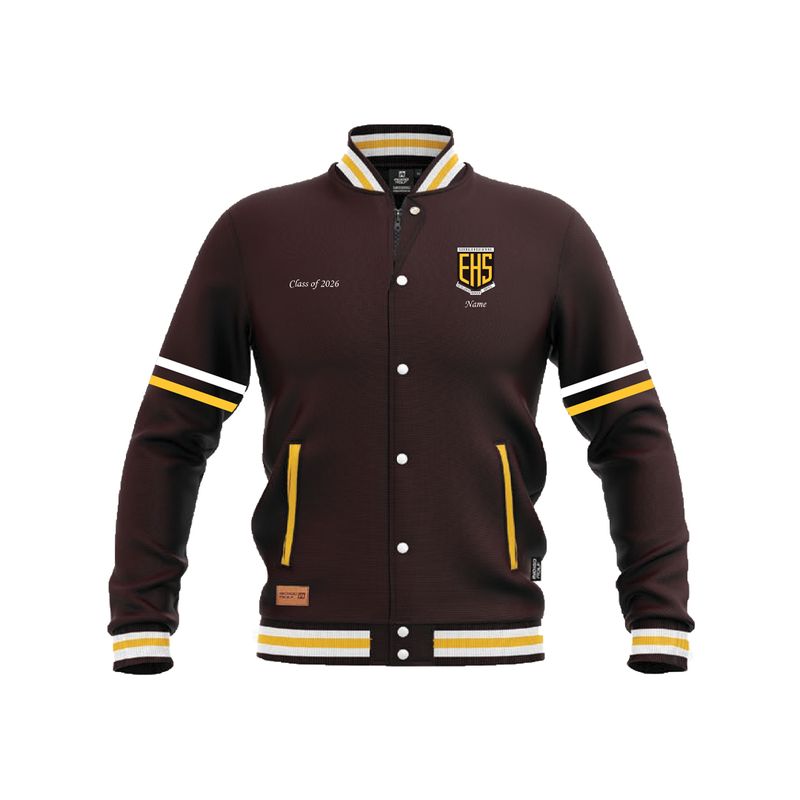 Elderslie High School 2026 - Yr12  Fleece College Jacket