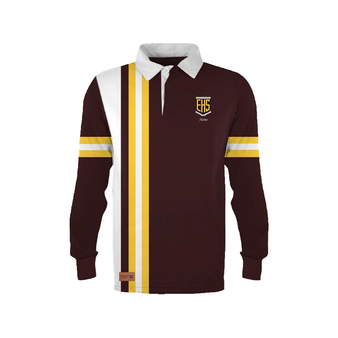 Elderslie High School 2026 - Yr12 Knitted Rugby Jumper