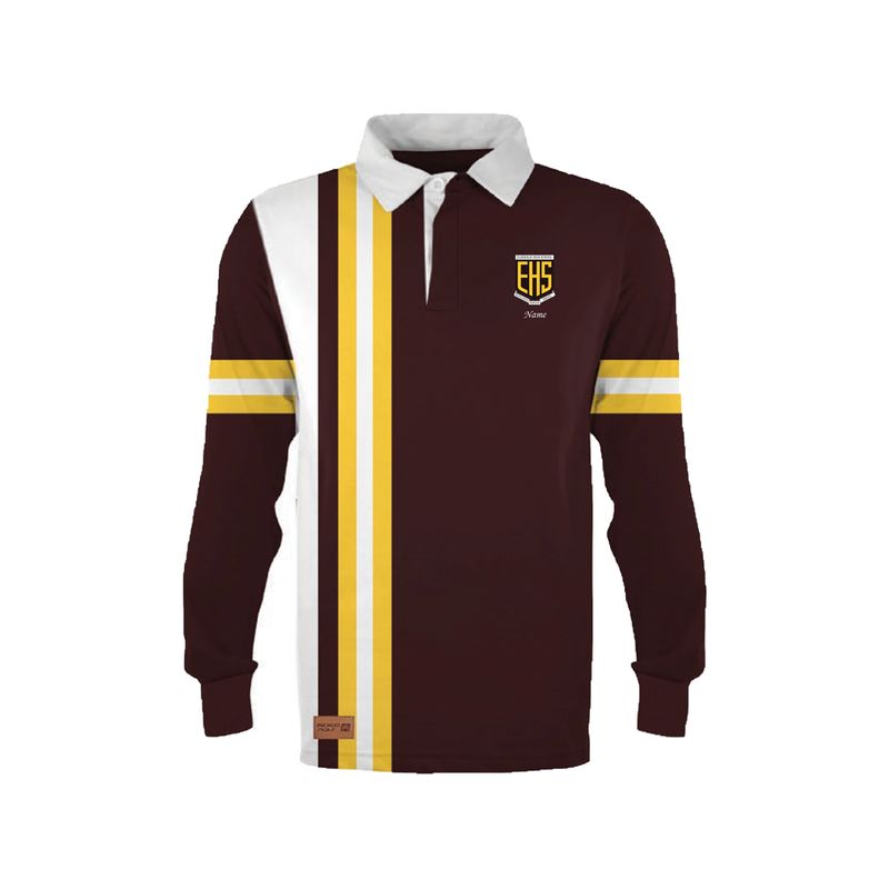 Elderslie High School 2026 - Yr12 Knitted Rugby Jumper