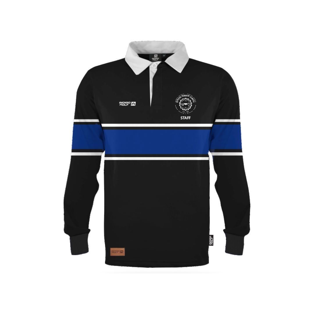 Staff Knitted Rugby Jumper - Officer Primary School