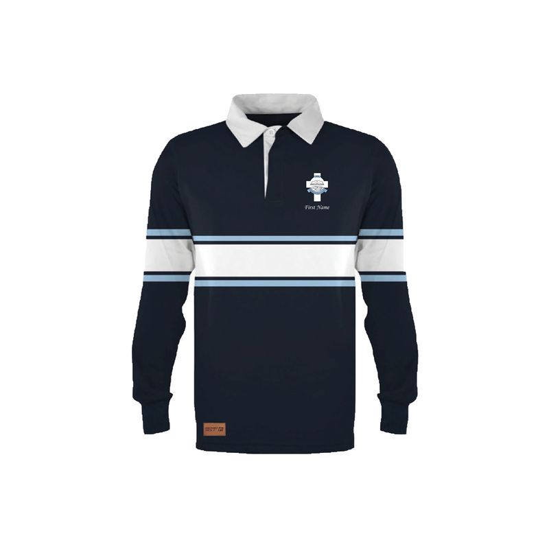 Aquinas Catholic College Yr12 - Knitted Rugby Jumpers 2026
