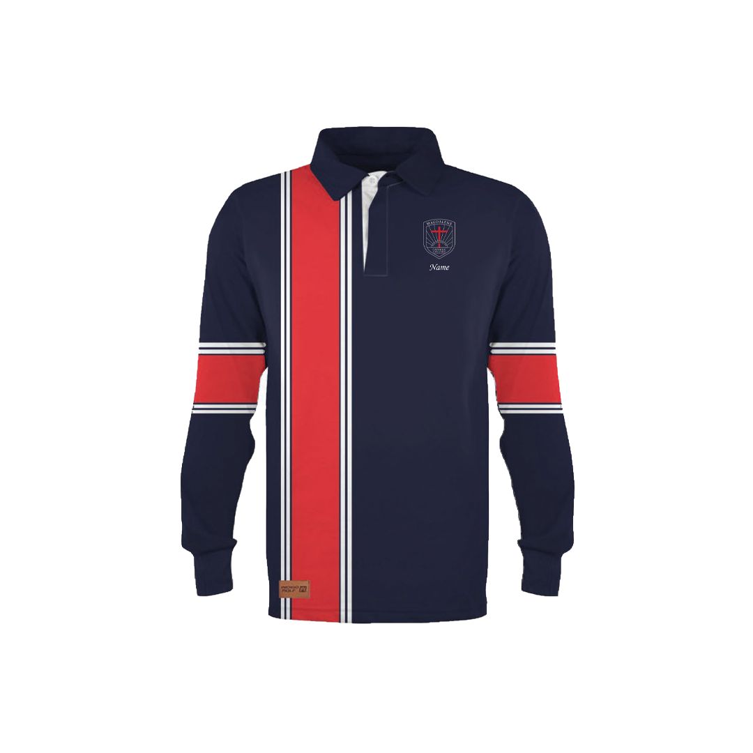 Magdalene Catholic College STUDENT - Knitted Rugby Jumper 2026