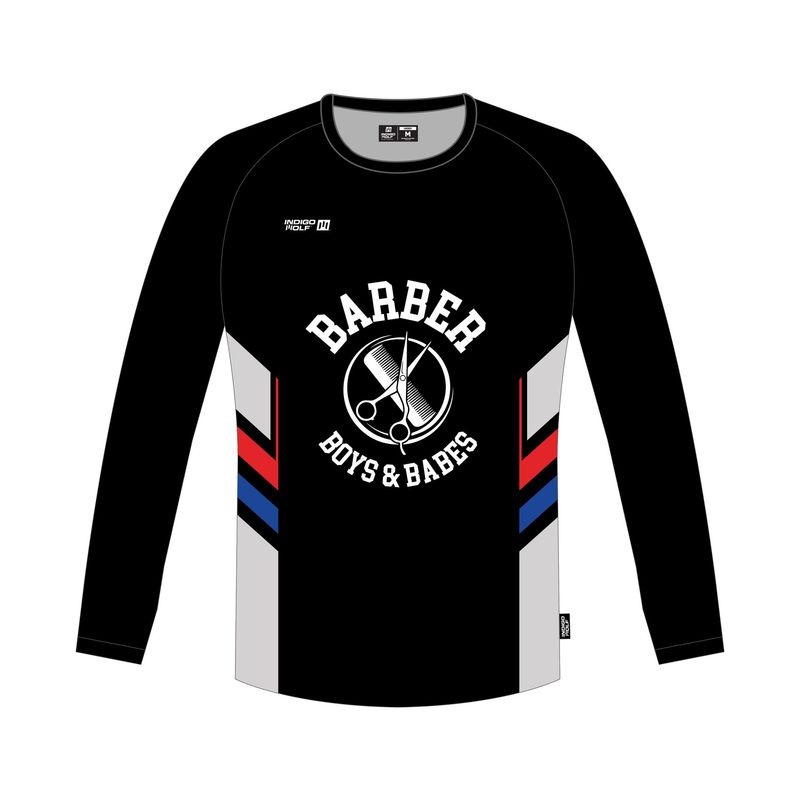 Longsleeves Training Top - Barber Boys and Babes