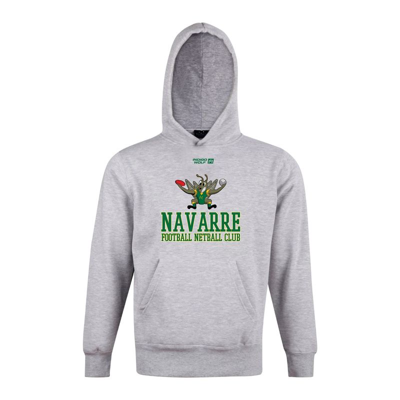 Stock Fleece Hoodie - Navarre FNC