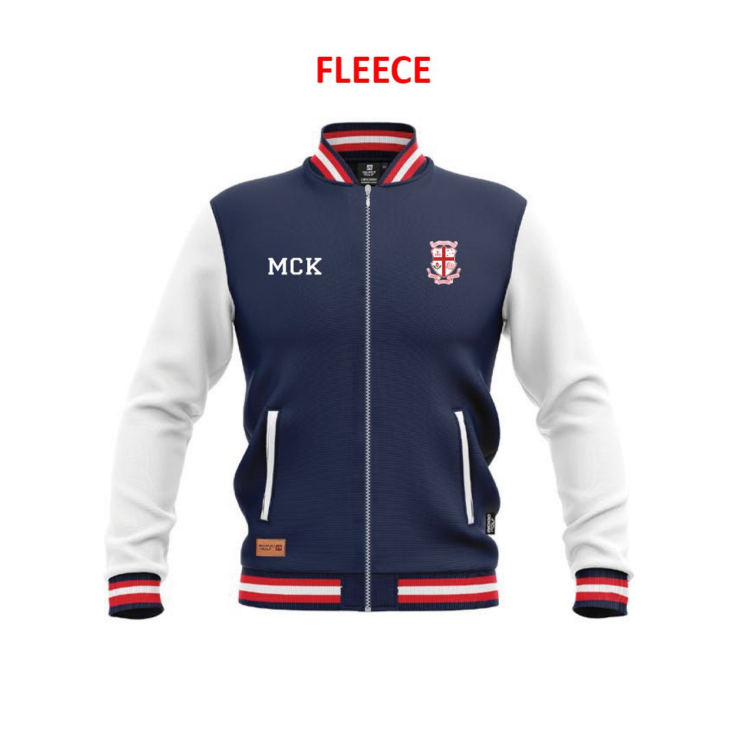 Marist College Kogarah - Yr12 Reversible Bomber Jacket 2026