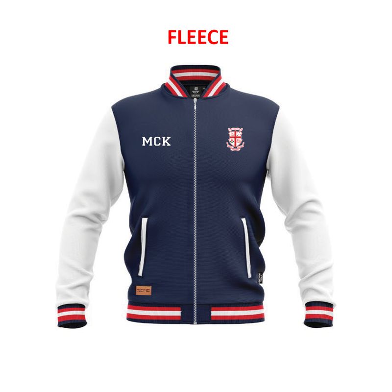 Marist College Kogarah - Yr12 Reversible Bomber Jacket 2026