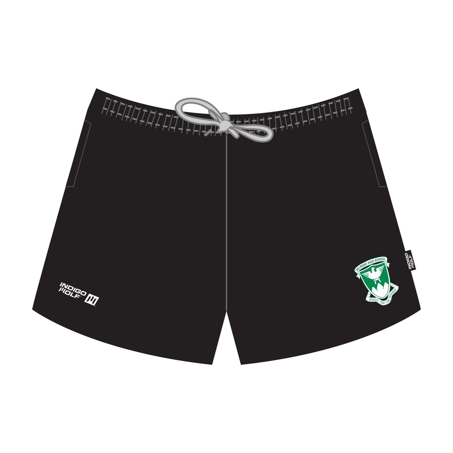STAFF Multipurpose Shorts - Belmont High School