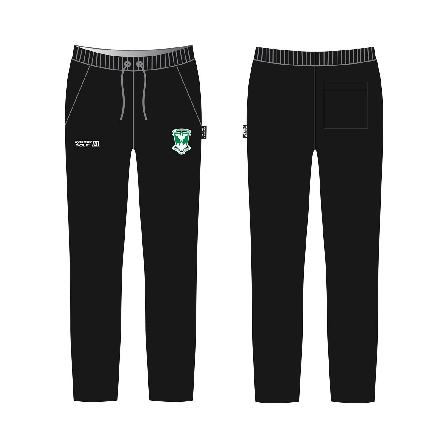 STAFF Straight Leg Pants - Belmont High School