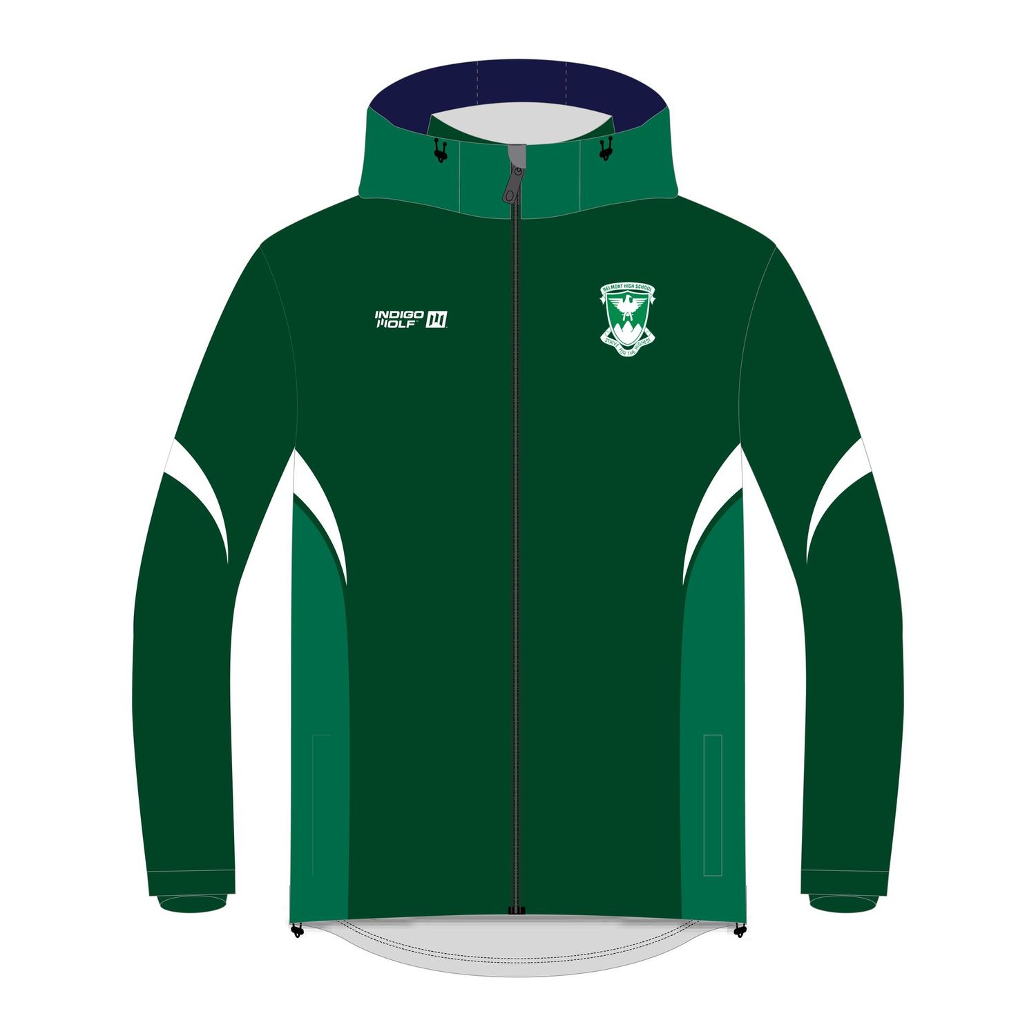 STAFF  Softshell Jacket - Belmont High School