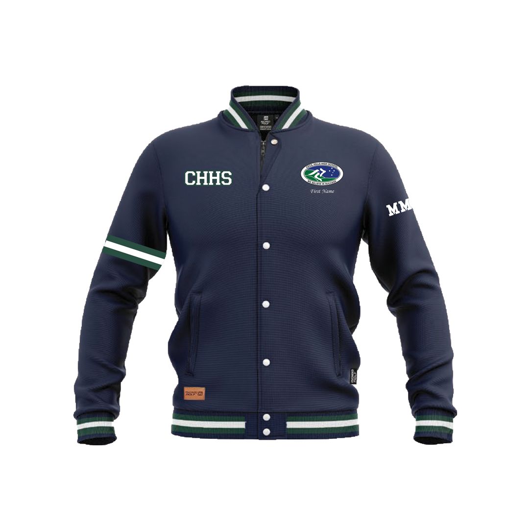 Cecil Hills HS 2026 - Oxford Bomber Jacket