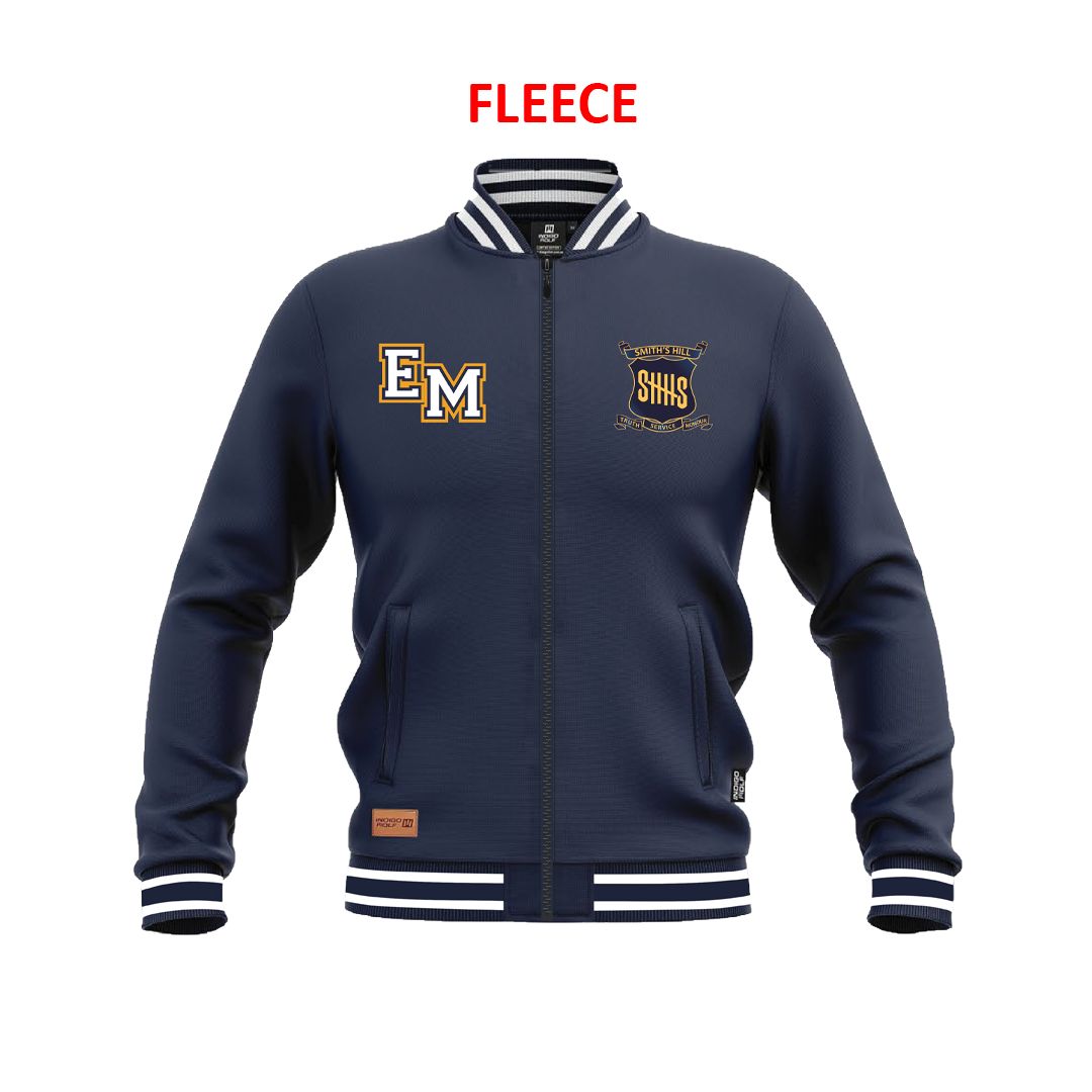 Smith's Hill High School 2027 - Reversible Bomber Jacket