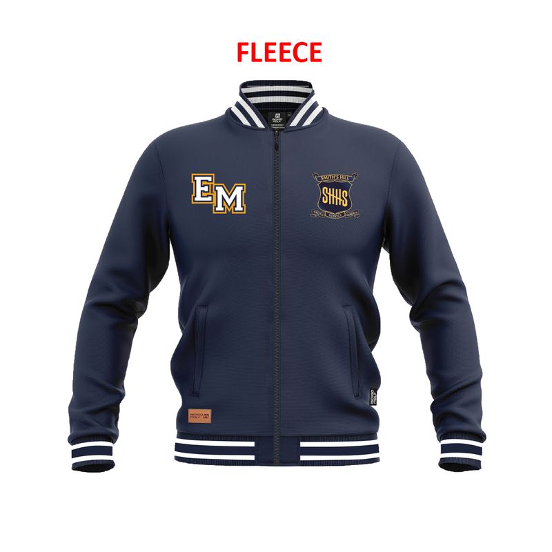 Smith's Hill High School 2027 - Reversible Bomber Jacket