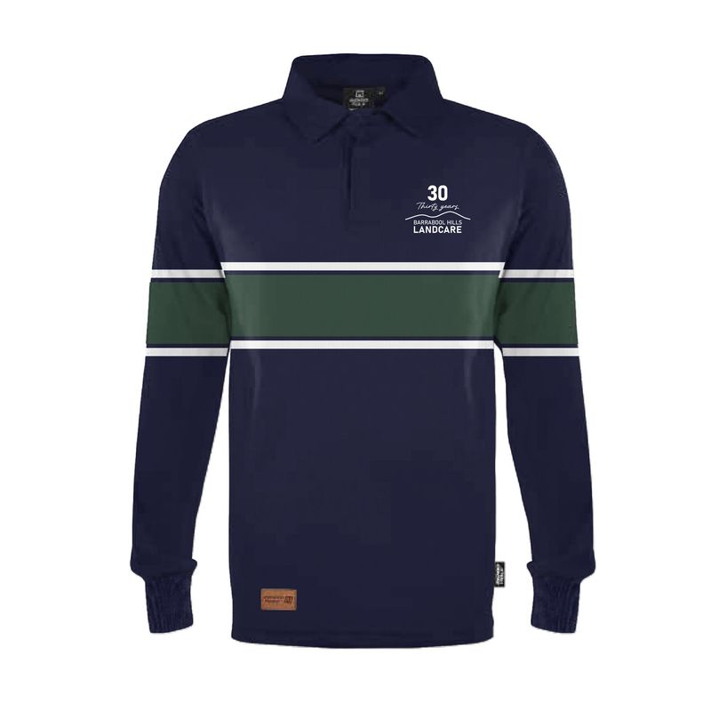 Barrabool Hills Landcare - Knitted Rugby Jumpers