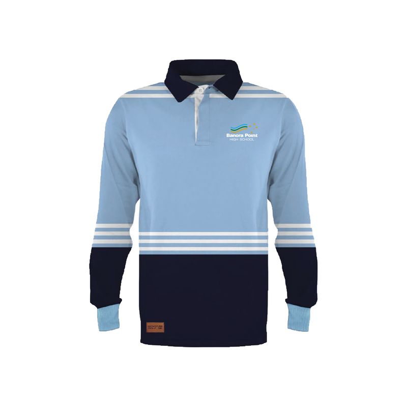Banora Point High School - Yr12 Knitted Rugby Jumper 2026