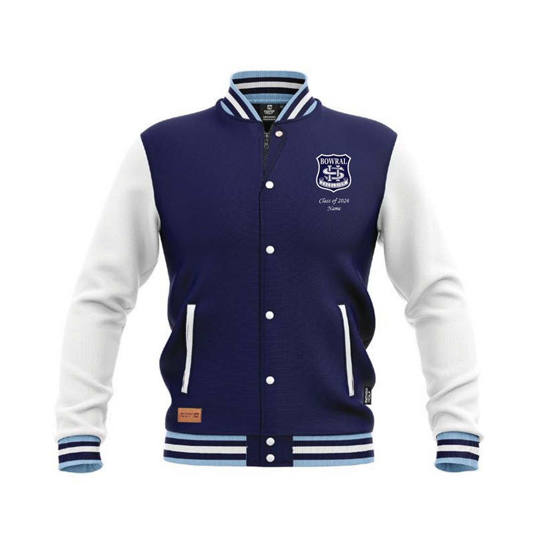Bowral High School 2026 Yr12 - Fleece College Jacket