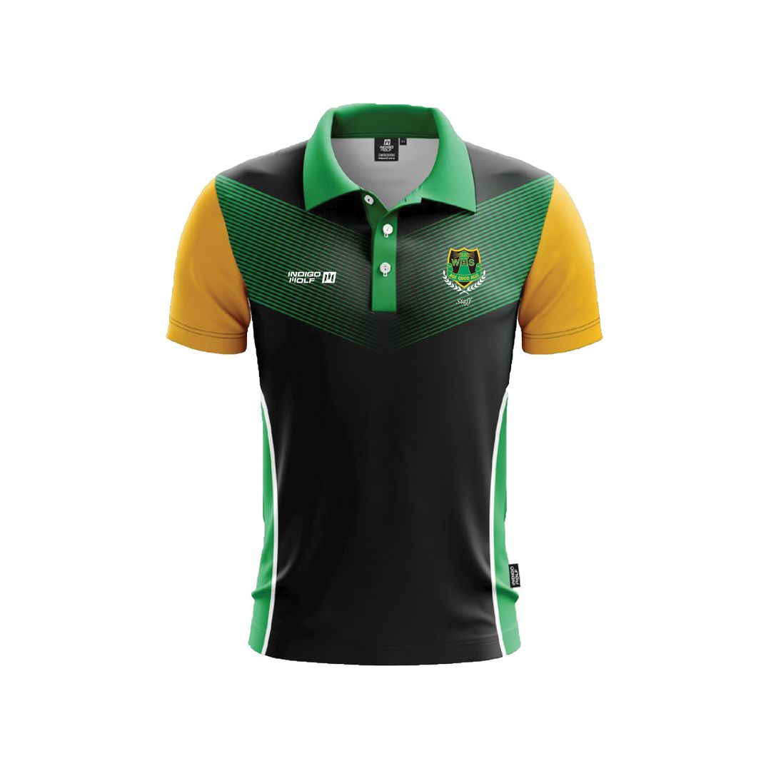 WHSPA - Staff Polo 2025 - Design 3