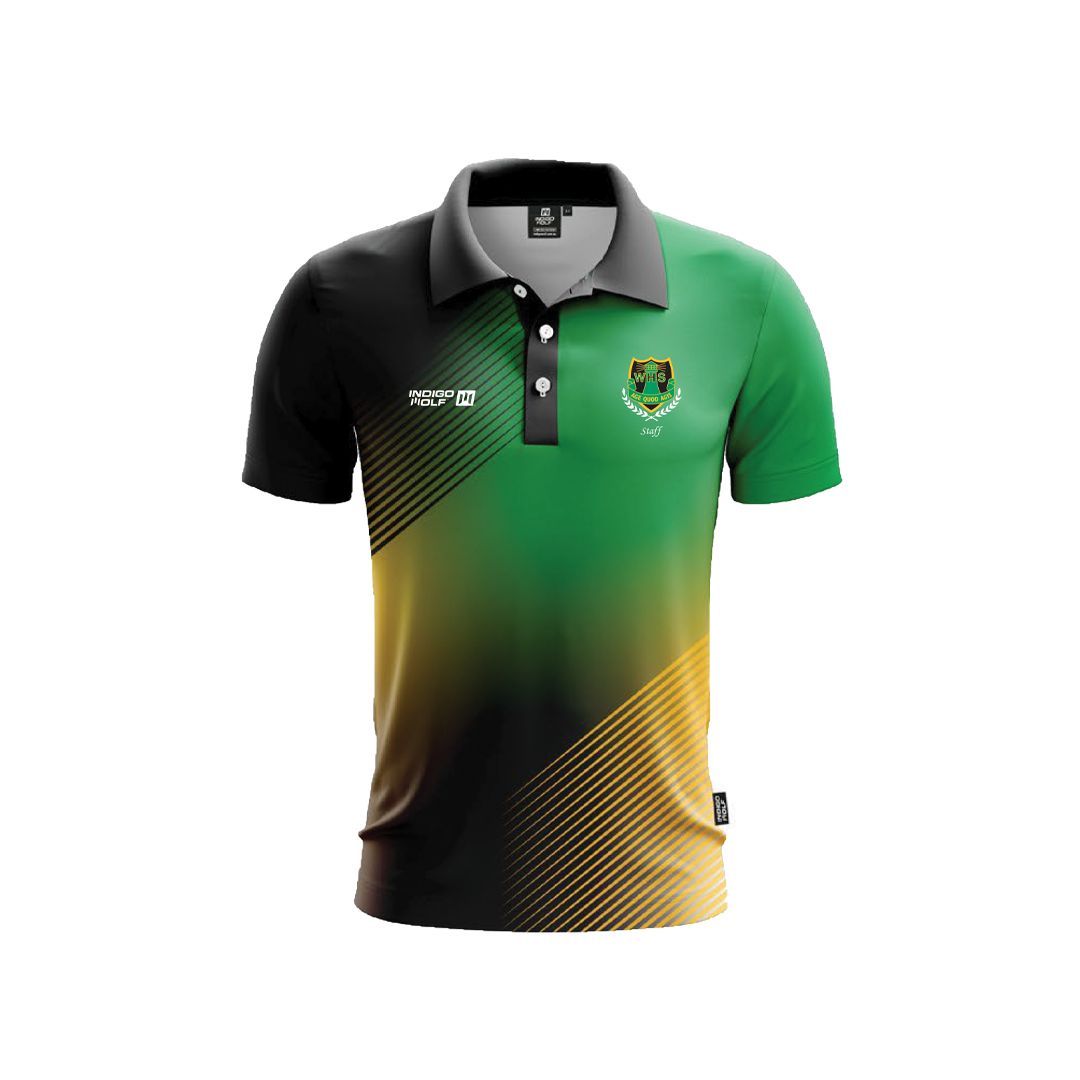 WHSPA - Staff Polo 2025 - Design 2