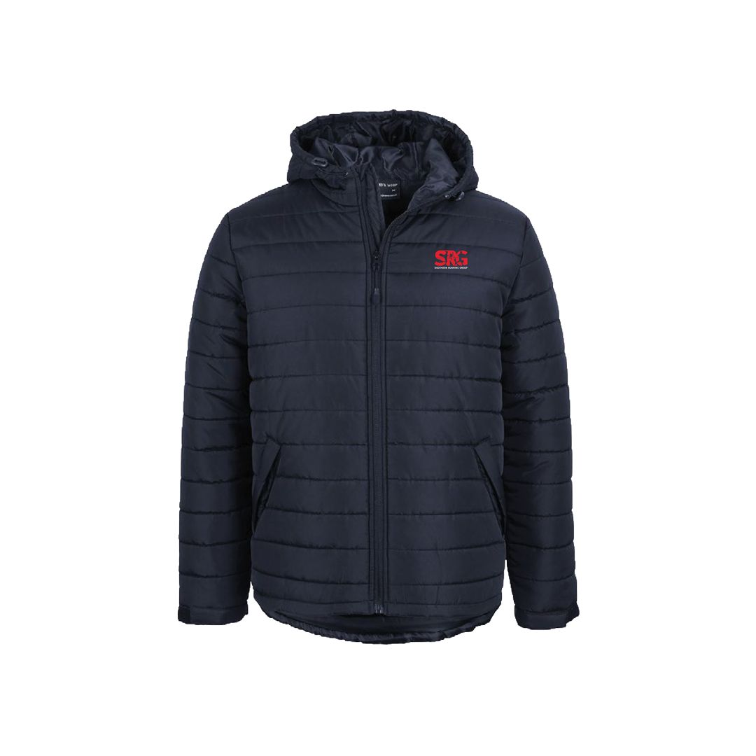 Southern Running Group 2025 - Puffer Jacket w/ hood