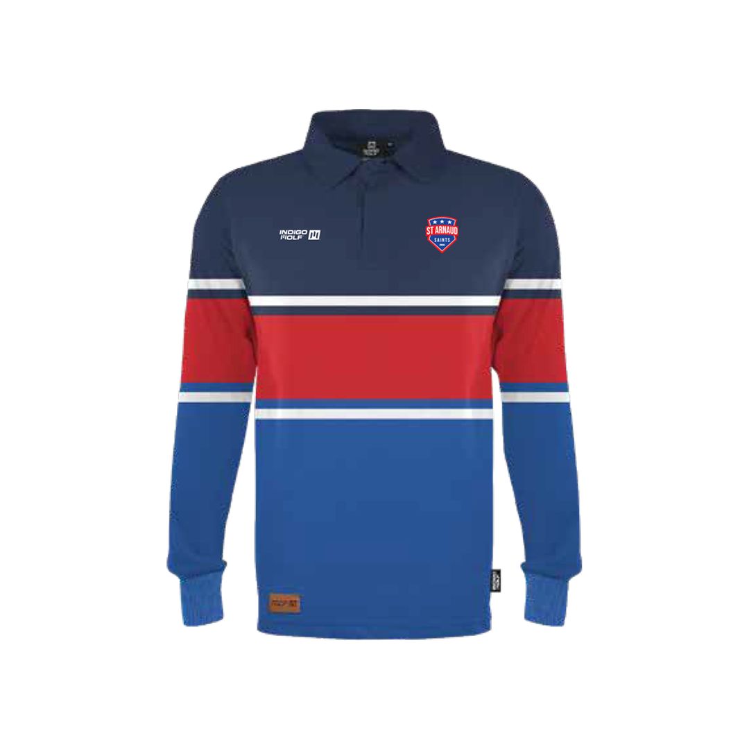 St Arnaud FNC - Knitted Rugby Jumper