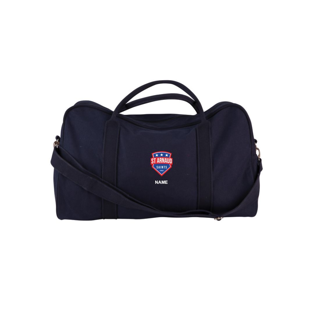 St Arnaud FNC - Duffle Bag (option to add NAMES)