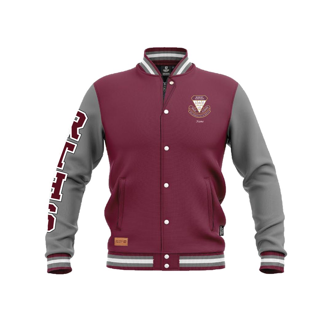 Robert Townson High School 2026 - Fleece College Jacket
