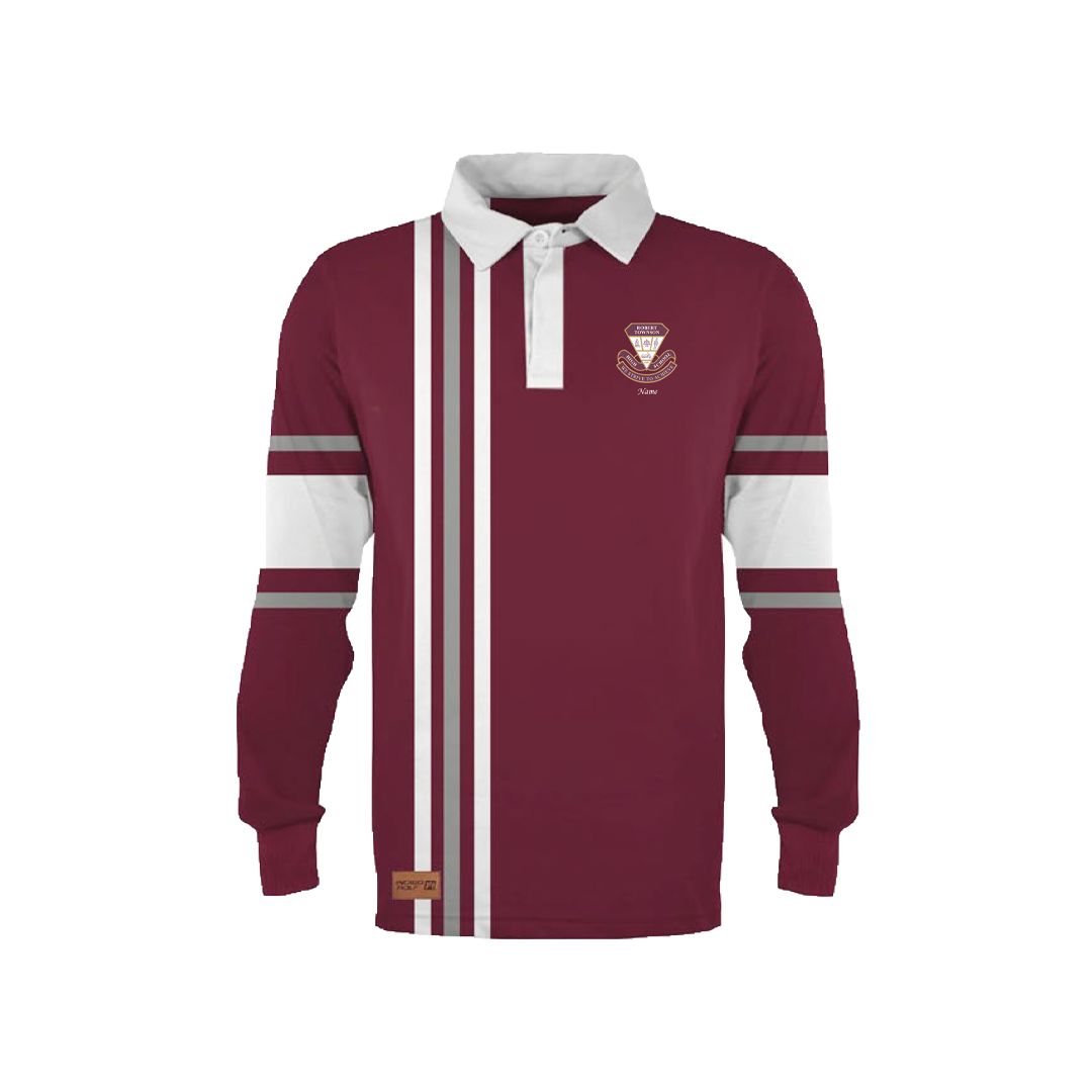 Robert Townson High School 2026 - Knitted Rugby Jumper