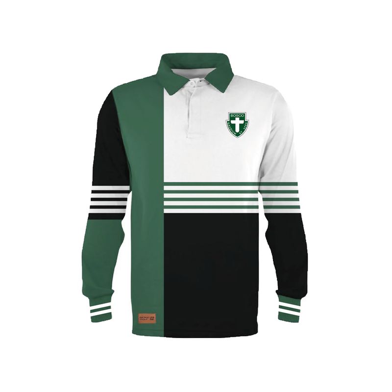 St John Bosco College 2026 - Knitted Rugby Jumper