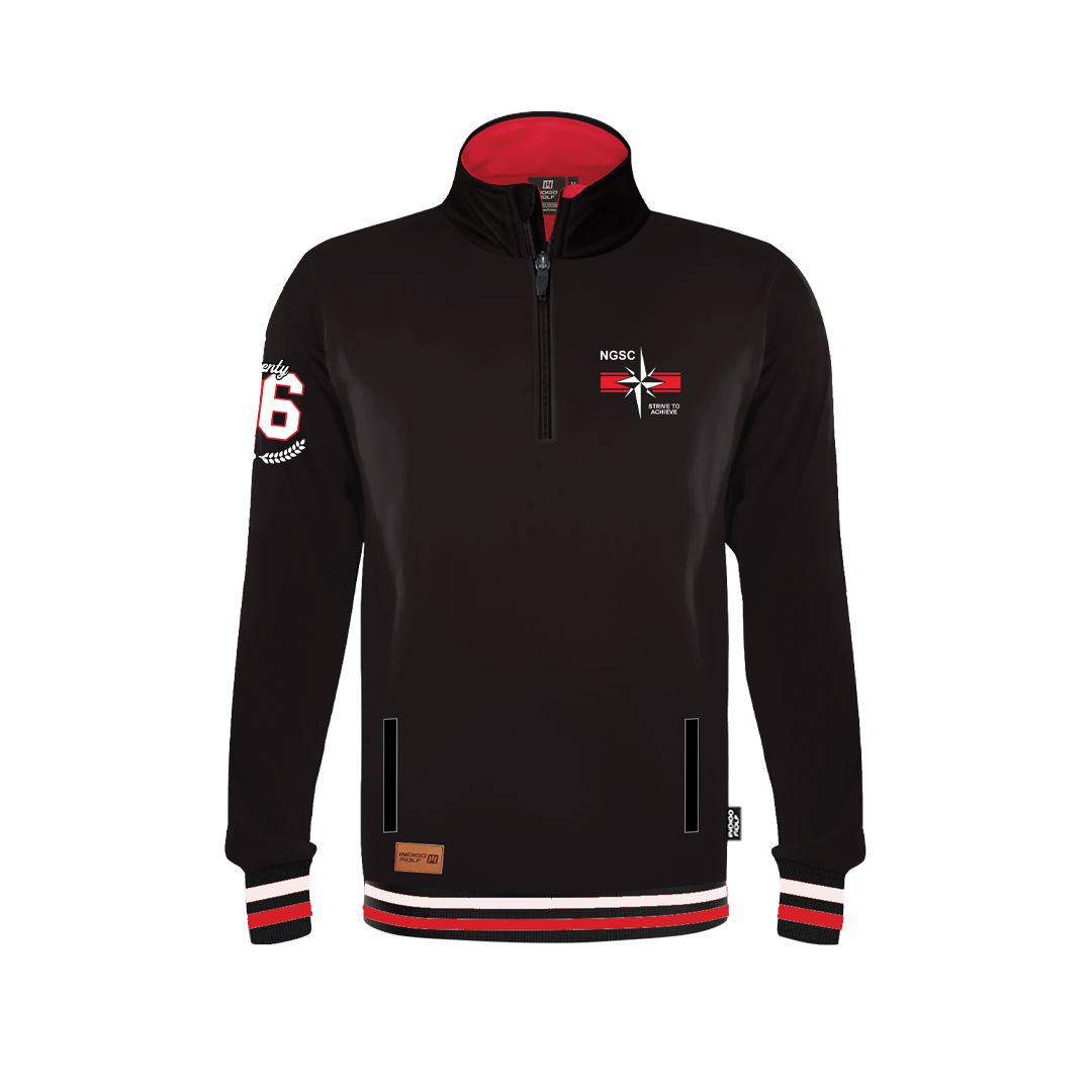 Yr 12 1/2 Zip Jumper - North Geelong Secondary College 2026
