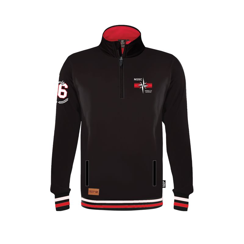 Yr 12 1/2 Zip Jumper - North Geelong Secondary College 2026