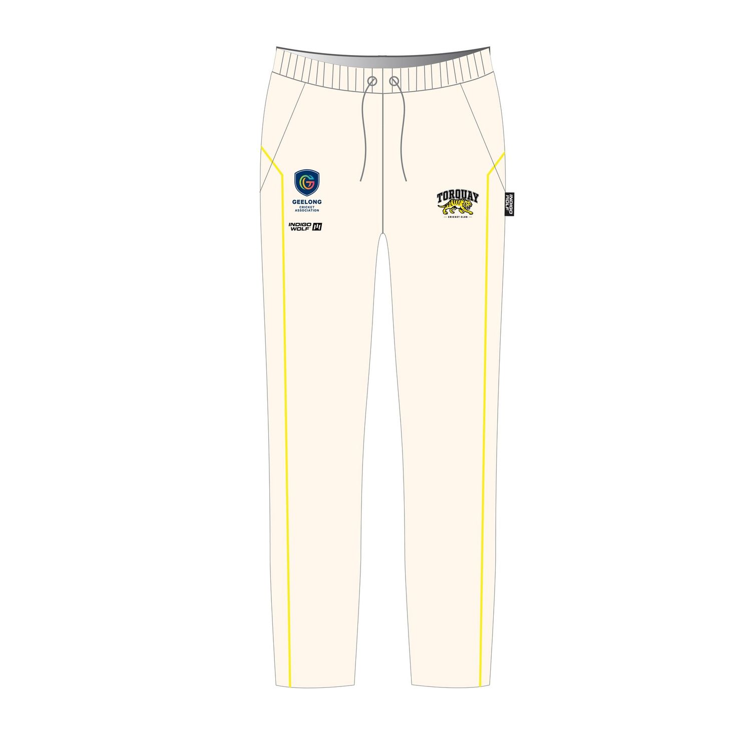 Torquay Cricket Club - 2 Day Cricket Pants (Creams) 2026