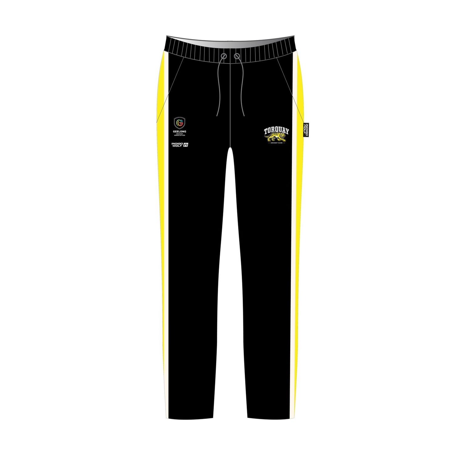 Torquay Cricket Club - Cricket pants Black 2026