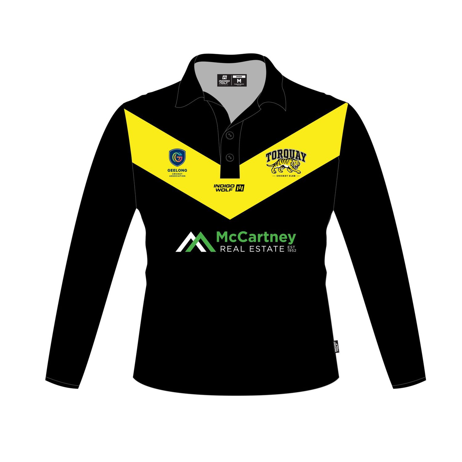 Torquay Cricket Club - Playing Polo Longsleeve 2026