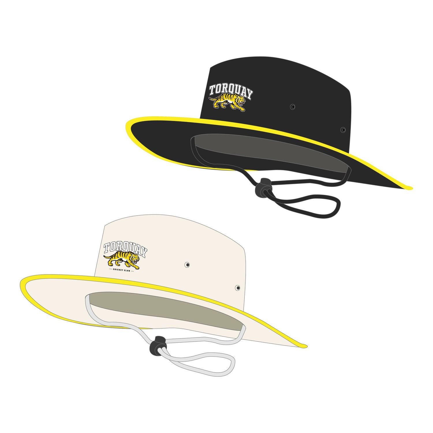 Torquay Cricket Club - Wide Brim Hat 2026