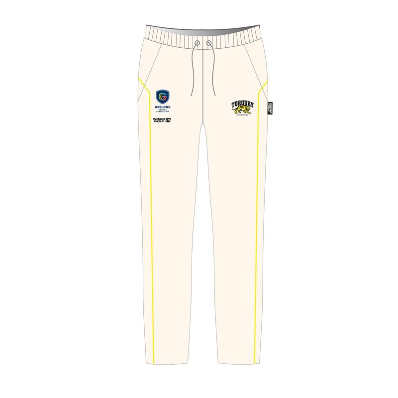 Torquay Cricket Club - 2 Day Cricket Pants (Creams) 2026