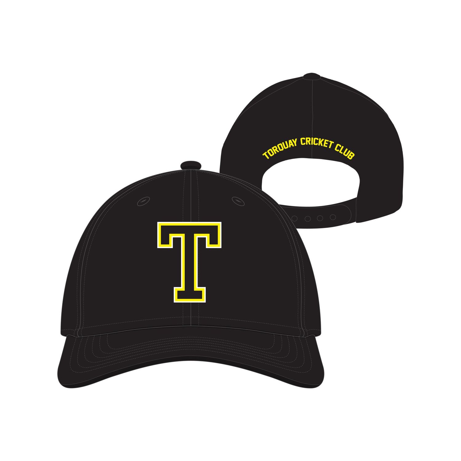 Torquay Cricket Club - Baseball Cap 2026