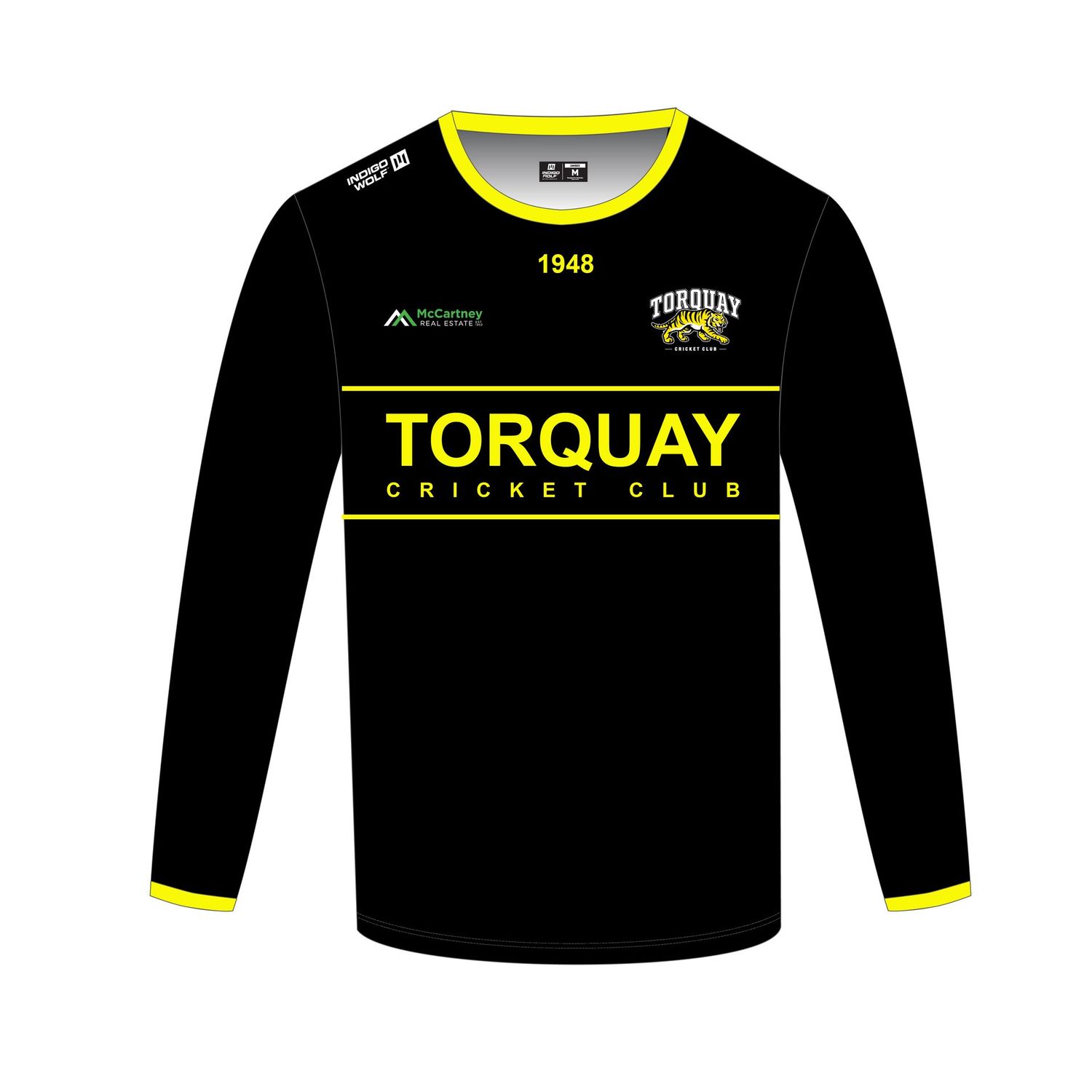 Torquay Cricket Club - LS Training T-shirt 2026
