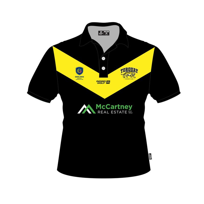 Torquay Cricket Club - Playing Polo Shortsleeve 2026